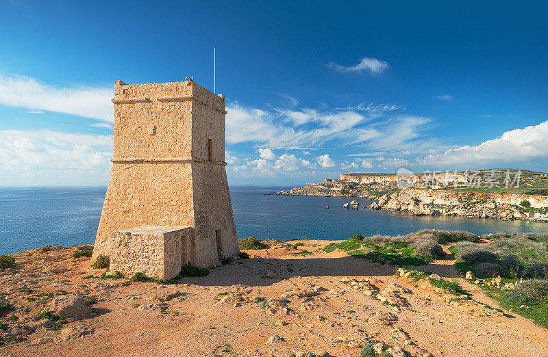加恩塔菲哈塔， 马耳他